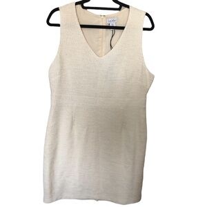 NWT Nicole Miller tweed midi pencil skirt dress